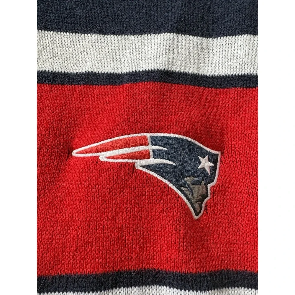 NFL Team Apparel winter scarf new england patriots logo